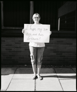  ‟I hope my son achive his dreams‟
Manchester 2011
