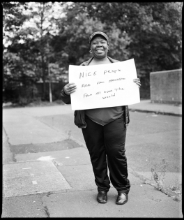  ‟Nice people are from Manchester, from all over the world‟
Manchester 2011