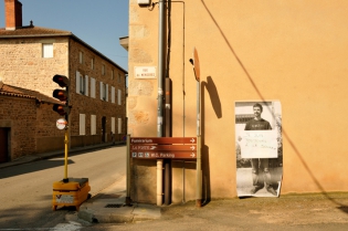  Exhibition in Matour's streets for the Pépète Lumière Festival. 17 to 20 of may 2012.