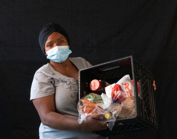  Photolangage: Représentation du dépannage alimentaire qu'offrent les organismes communautaires