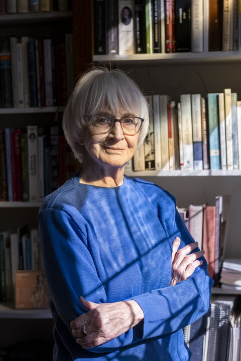  Andrée Lévesque, spécialiste de l’histoire des femmes et de l’histoire du mouvement ouvrier au Québec