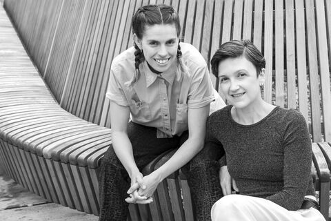  Geneviève Labelle et Mélodie Noël Rousseau, cofondatrices de Pleurer Dans’ Douche, une compagnie de théâtre de création queer et féministe